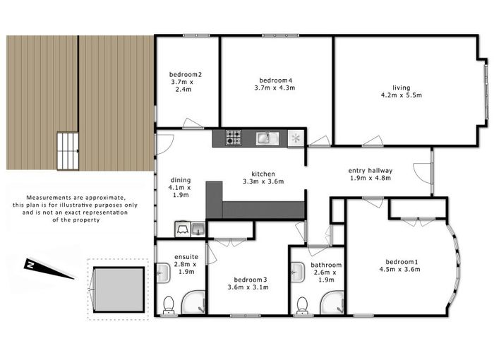 at 1014 Great North Road, Point Chevalier, Auckland