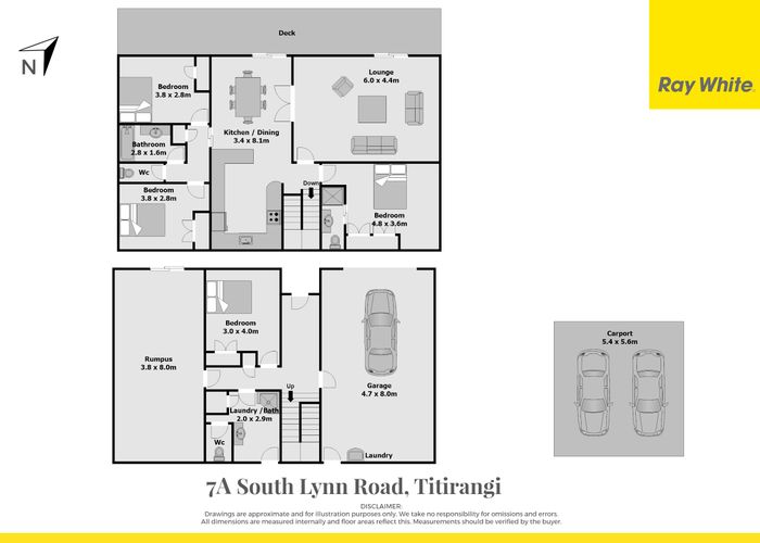  at 7A South Lynn Road, Titirangi, Auckland