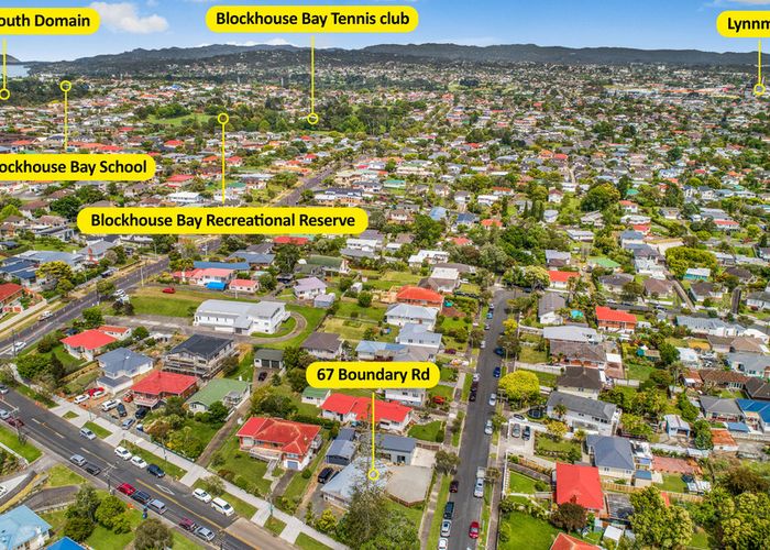  at 67 Boundary Road, Blockhouse Bay, Auckland