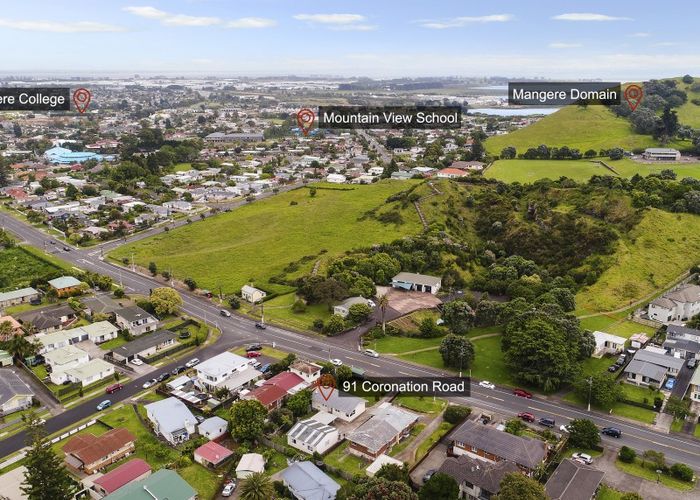  at 91 Coronation Road, Mangere Bridge, Auckland