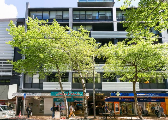  at 404/60 Willis Street, Wellington Central, Wellington
