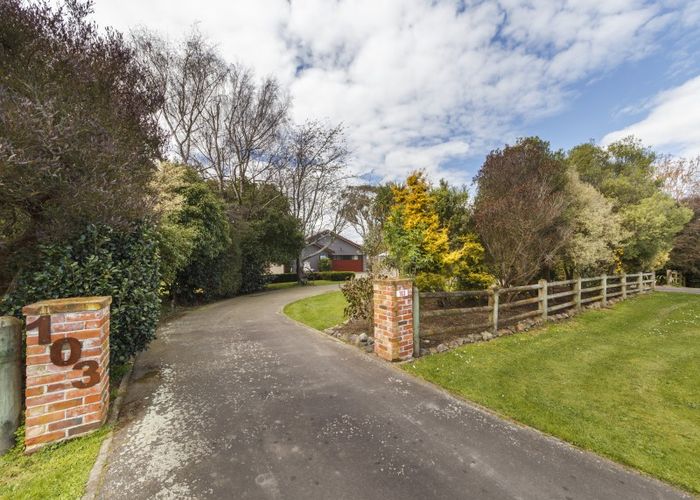  at 103 Te Ngaio Road, Feilding