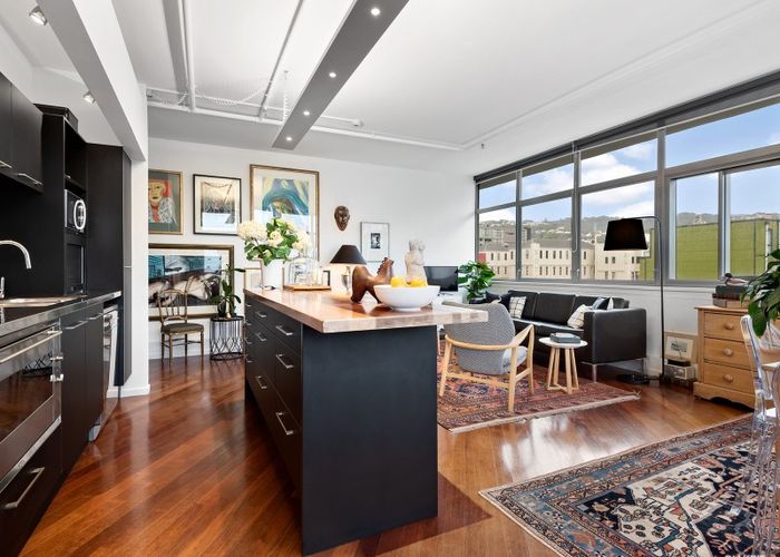  at 4C/130 Vivian Street, Te Aro, Wellington
