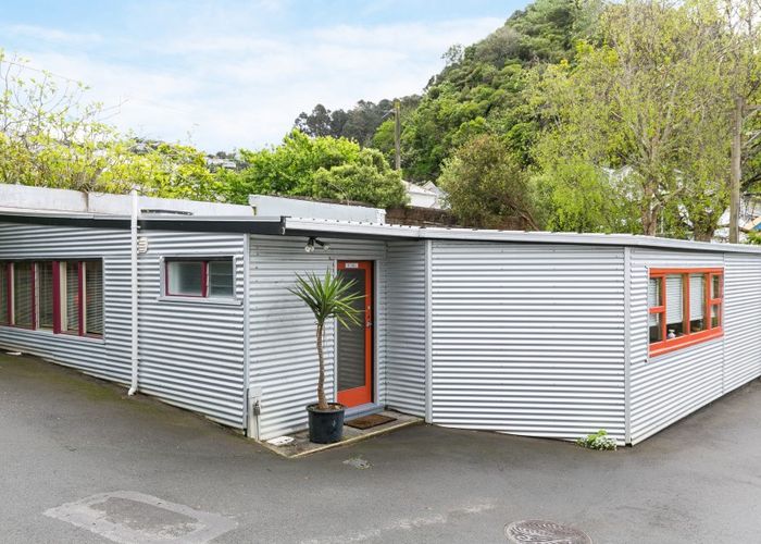 at 123B Aro Street, Aro Valley, Wellington