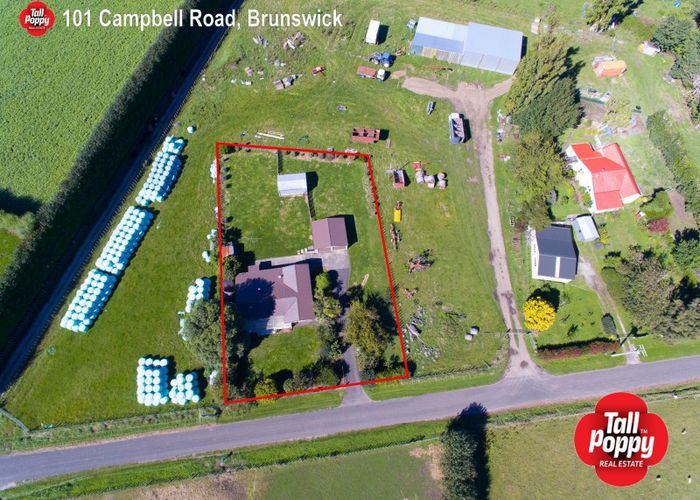  at 101 Campbell Road, Brunswick, Whanganui