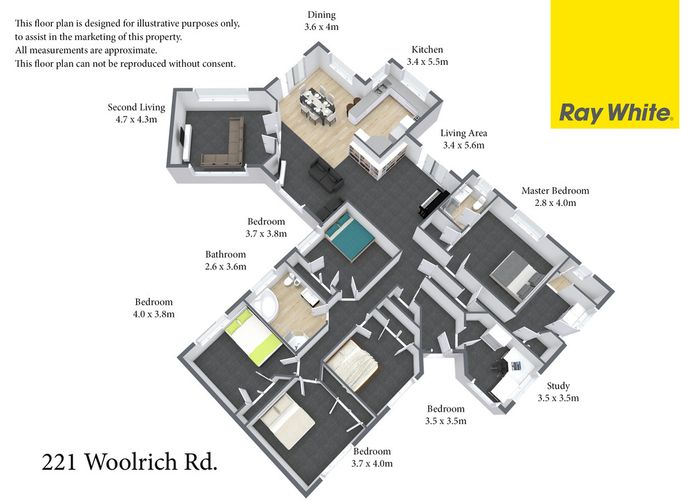  at 221 Woolrich Road, Te Kowhai, Hamilton
