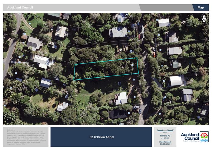  at 62 O'brien Road, Ōmiha, Waiheke Island