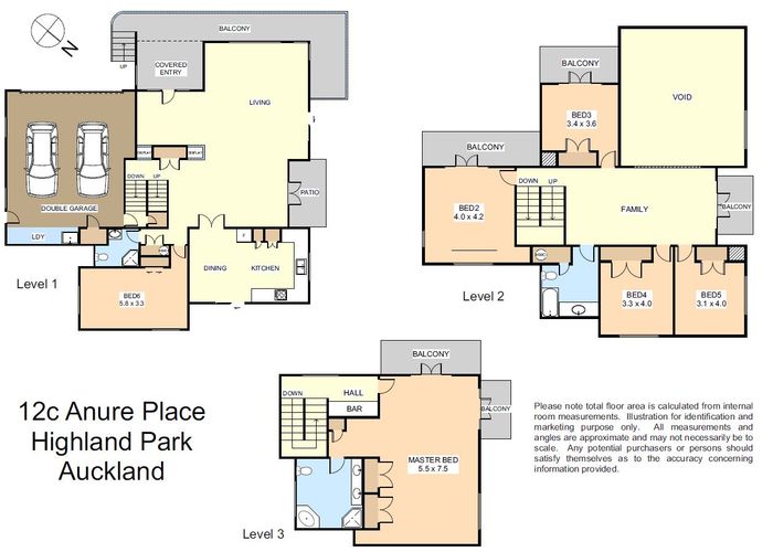  at 12C Anure Pl, Highland Park, Manukau