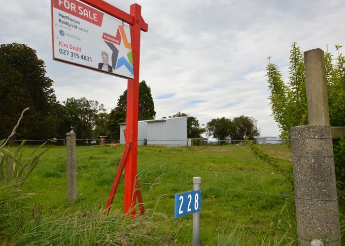  at 228 Wallacetown-Lorneville Highway, UNDERWOOD, INVERCARGILL