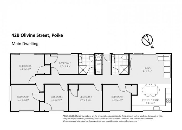  at 42B Olivine Street, Poike, Tauranga