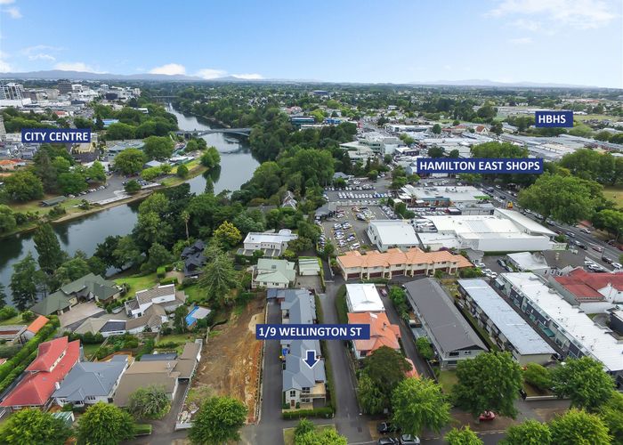  at 1/9 Wellington Street, Hamilton East, Hamilton