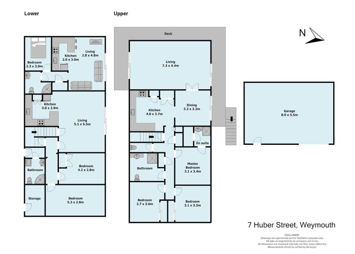  at 2/7 Huber Street, Weymouth, Auckland