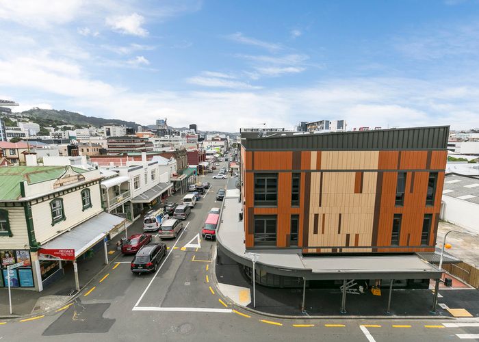  at 2C/51 Webb Street, Mount Cook, Wellington