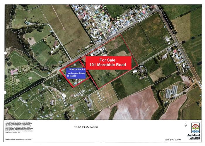  at 101 Mcrobbie Road, Papakura