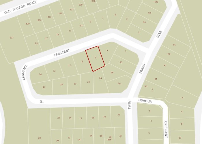  at 6 Te Aramanu Crescent, Papakura, Papakura