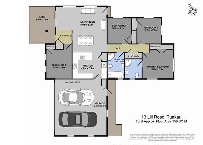 at 13 Lili Road, Tuakau, Tuakau