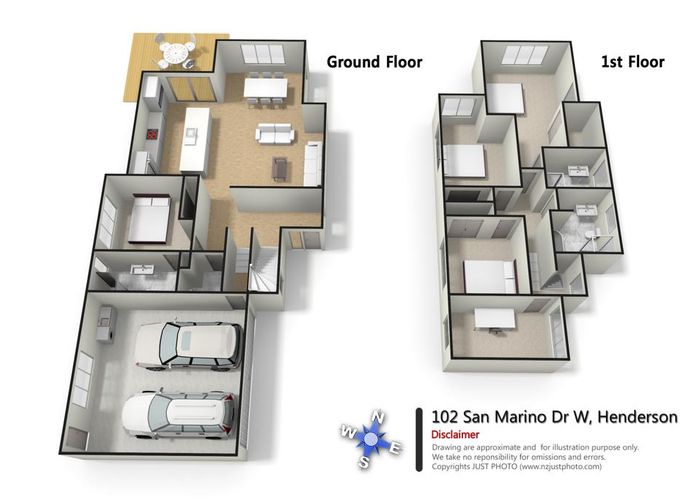  at 102A San Marino Drive West, Henderson, Auckland