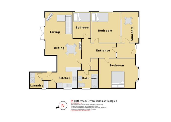  at 29 Rotherham Terrace, Miramar, Wellington