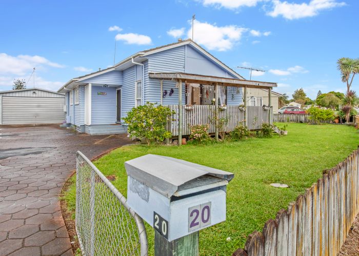  at 20 Solent Street, Mangere, Auckland