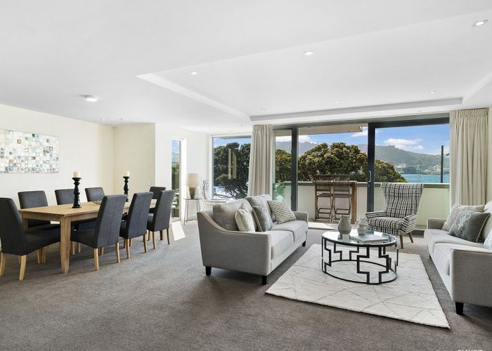  at 3D/136 Oriental Parade, Oriental Bay, Wellington