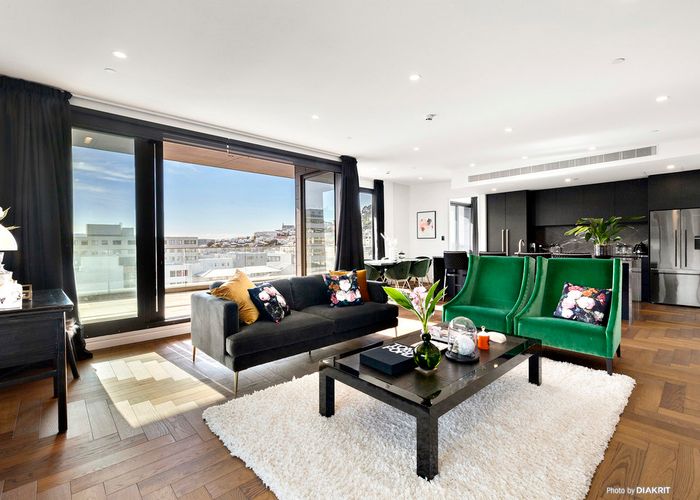  at 801/4 Elizabeth Street, Mount Victoria, Wellington