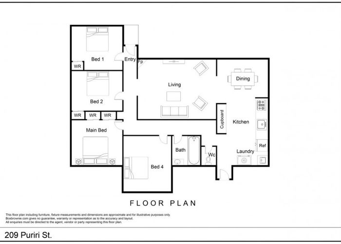  at 209 Puriri Street, Castlecliff, Whanganui