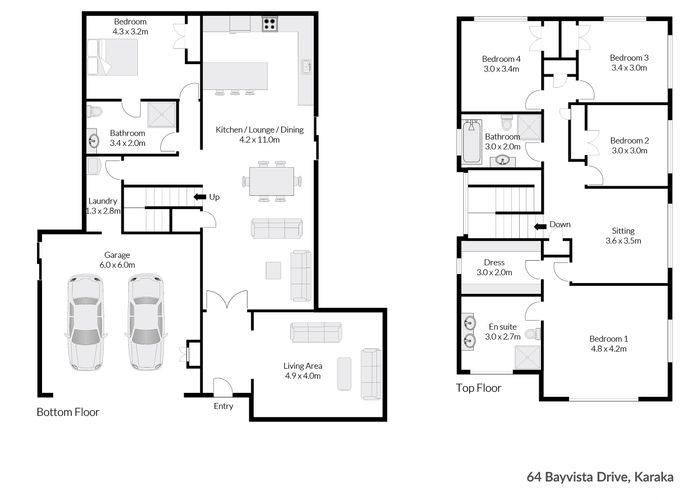  at 64 Bayvista Drive, Karaka, Papakura