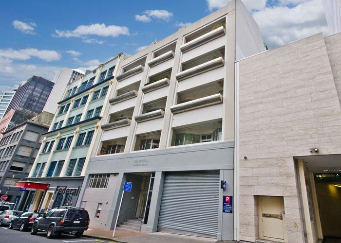 at 5H/18 Federal Street, Auckland Central, Auckland