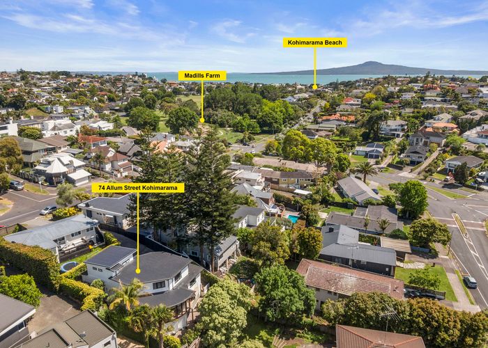  at 74 Allum Street, Kohimarama, Auckland