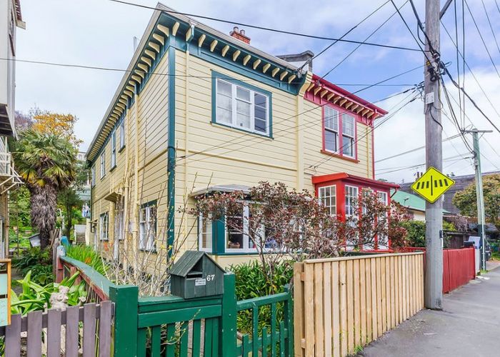  at 67 Aro Street, Aro Valley, Wellington