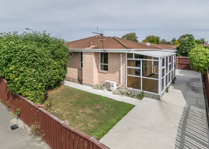  at 1//2 WESTMORLAND PLACE, Bishopdale, Christchurch