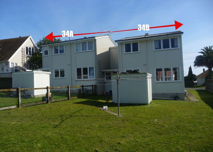  at A-B/34 Astrolabe Street, Cannons Creek, Porirua