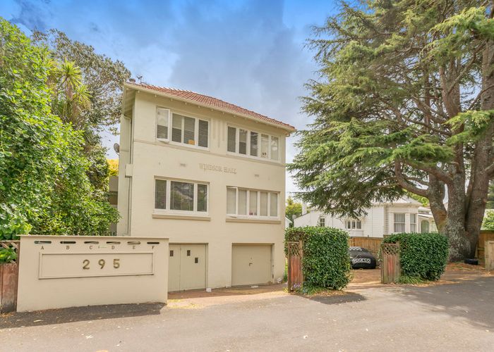  at 295F Mount Eden Road, Mount Eden, Auckland