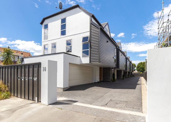  at 18D Churchill Street, Christchurch Central, Christchurch