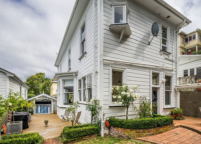 Free property data for 26 Newman Terrace, Thorndon, Wellington homes