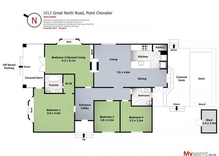  at 1012A Great North Road, Point Chevalier, Auckland