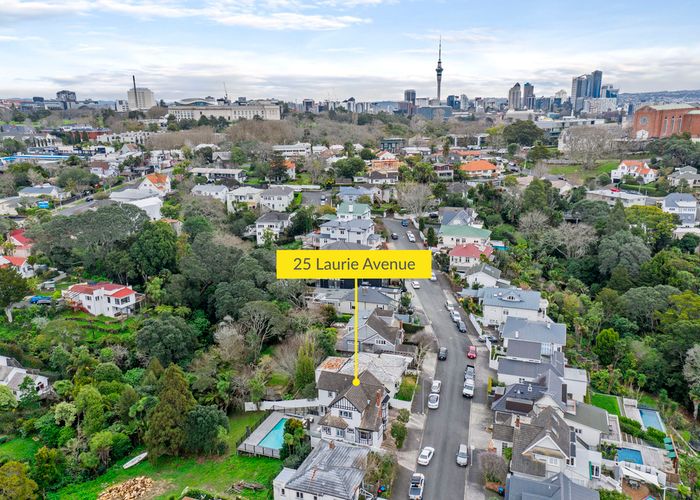  at 25 Laurie Avenue, Parnell, Auckland