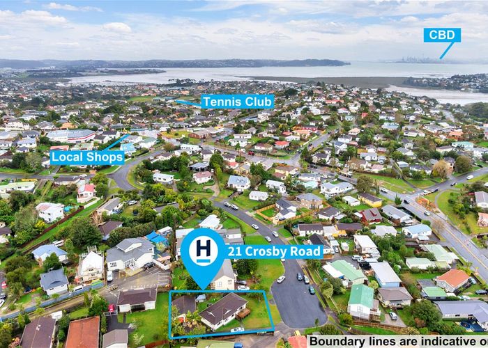  at 21 Crosby Road, West Harbour, Auckland