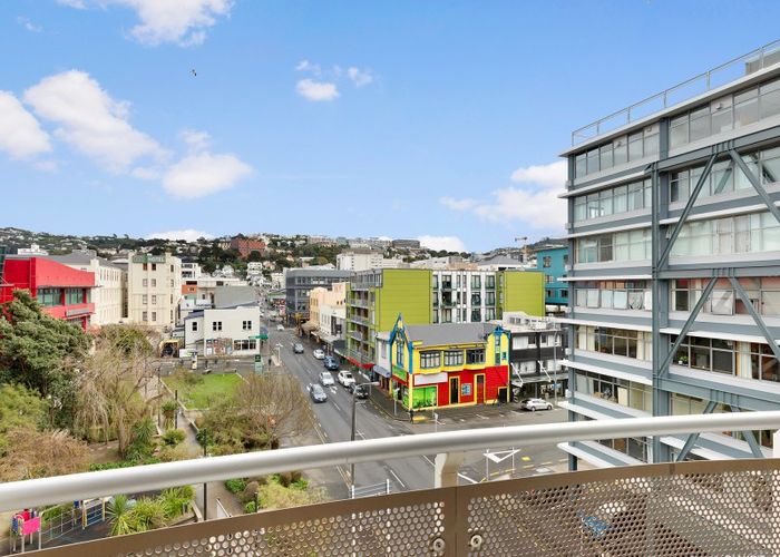  at 503/115 Vivian Street, Te Aro, Wellington