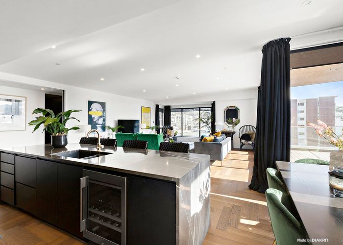  at 801/4 Elizabeth Street, Mount Victoria, Wellington
