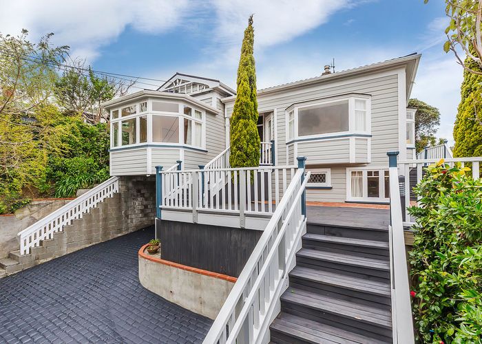  at 4A Khandallah Road, Ngaio, Wellington