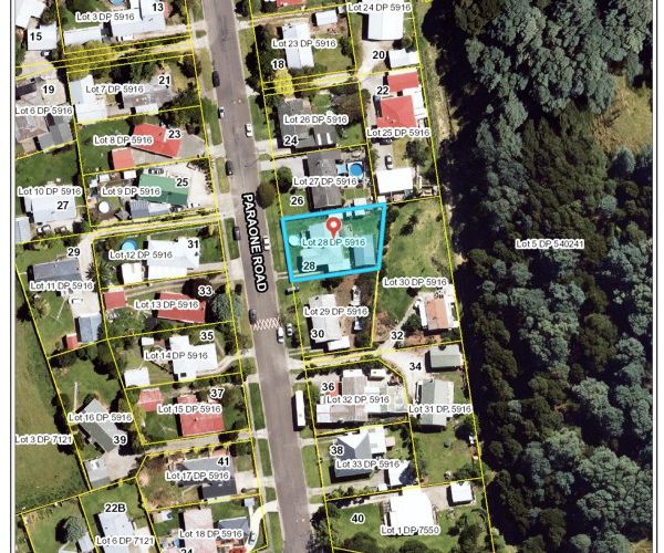  at 28 Paraone Road, Tamarau, Gisborne