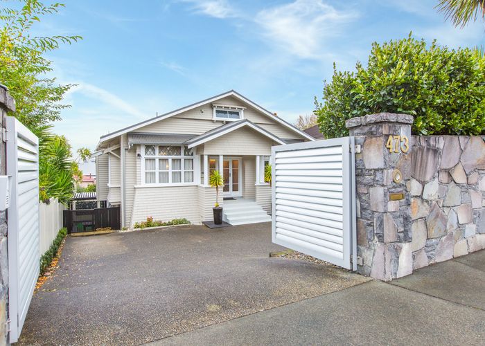 at 473 Remuera Road, Remuera, Auckland
