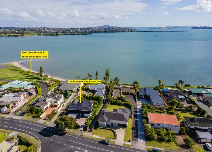  at 46 Bramley Drive, Farm Cove, Auckland