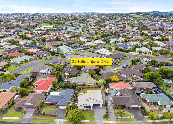  at 39 Kilimanjaro Drive, Northpark, Auckland