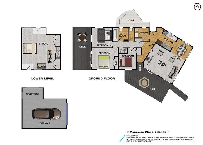  at 7 Camrose Place, Glenfield, Auckland