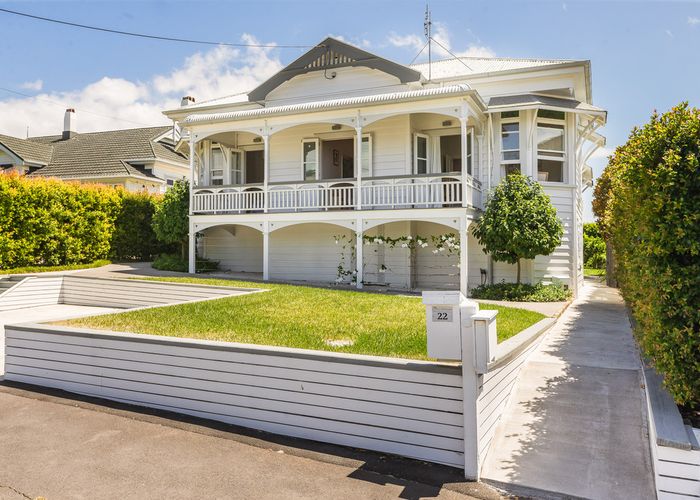  at 22 Allenby Avenue, Devonport, Auckland