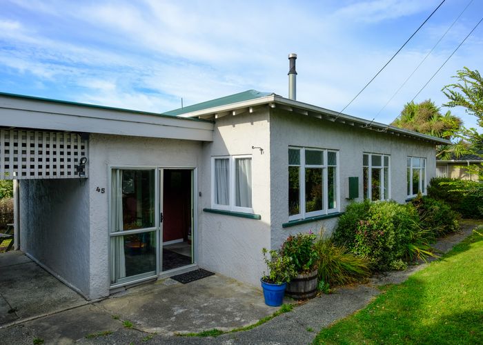  at 45 Glendevon Place, Vauxhall, Dunedin