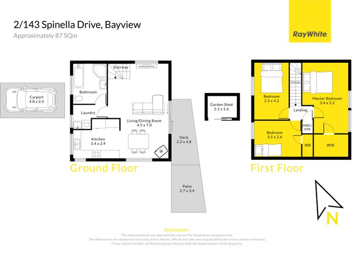  at 2/143 Spinella Drive, Bayview, North Shore City