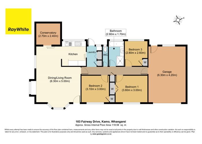  at 103 Fairway Drive, Kamo, Whangarei